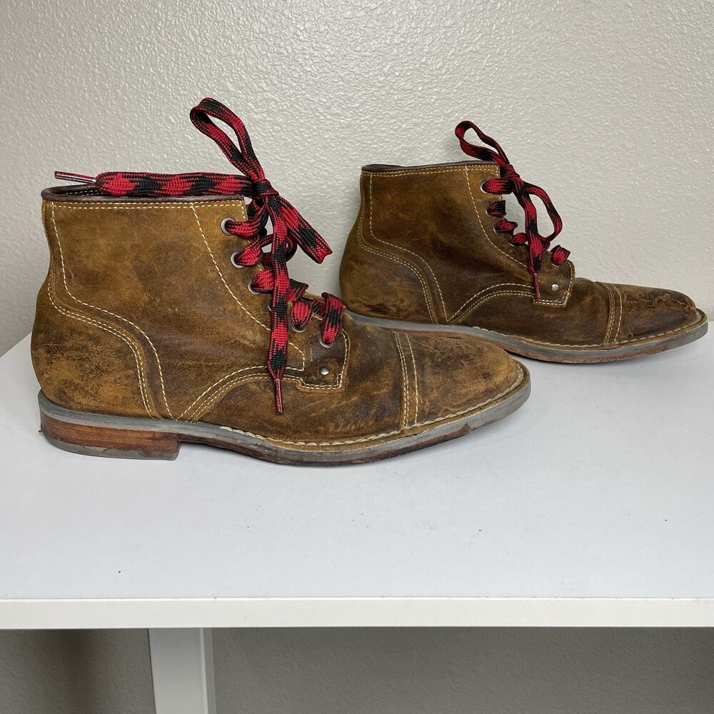Cole Haan Grand.OS Mens Size 8 M Suede Chukka Ankle Brown Boots C14169 India